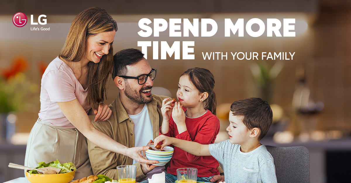 LGIndia's tweet photo. The #LGMicrowaveOven and #LGDishwasher not only saves you from the hassle of dinner but provides ample time for you to enjoy the company of your loved ones.

Know more on https://t.co/zACsz0HDdy

#LGIndia #LGMicrowaveOven #Dishwashing #BestDishwasher #TrueSteam #EasyCooking https://t.co/LxEU4rJini