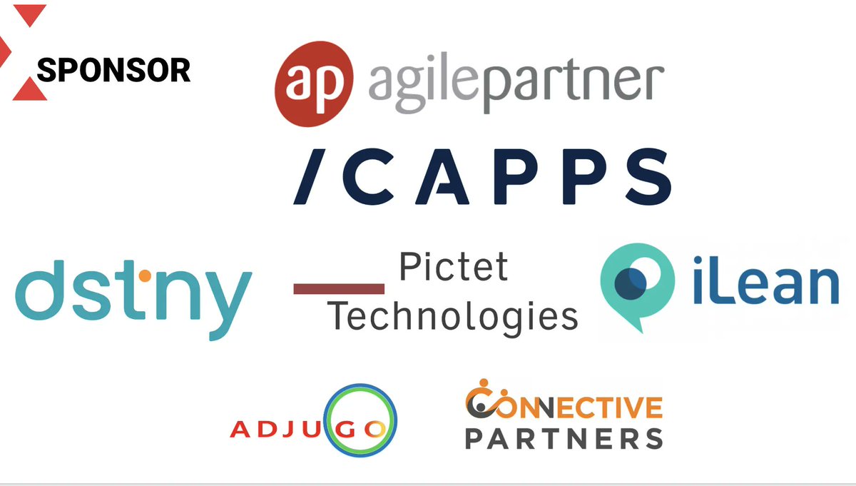 😌🙏We are gratefull for our #xpdaysbenelux sponsers on the 10th of May!
They make it all happen🙌 Send them some love and follow them:
@AgilePartner 
@icapps 
<a href="/pictettech/">pictettechnologies</a> 
ilean.be
dstny.be
adjugo.com 
connectivepartners.pro