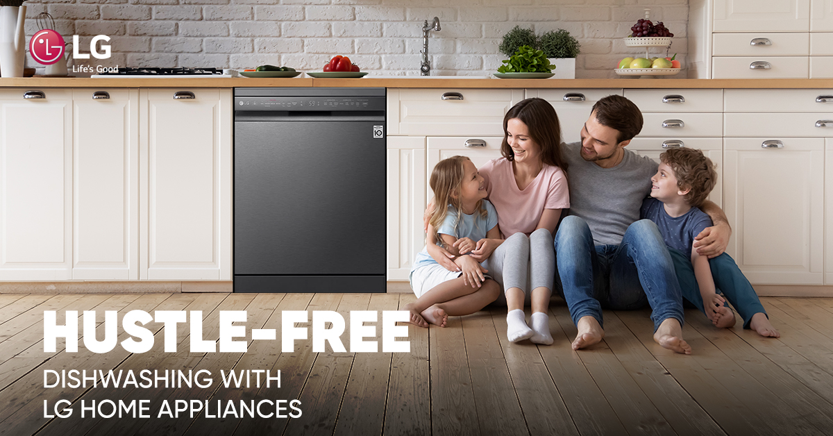 LGIndia's tweet photo. The #LGMicrowaveOven and #LGDishwasher not only saves you from the hassle of dinner but provides ample time for you to enjoy the company of your loved ones.

Know more on https://t.co/zACsz0HDdy

#LGIndia #LGMicrowaveOven #Dishwashing #BestDishwasher #TrueSteam #EasyCooking https://t.co/LxEU4rJini