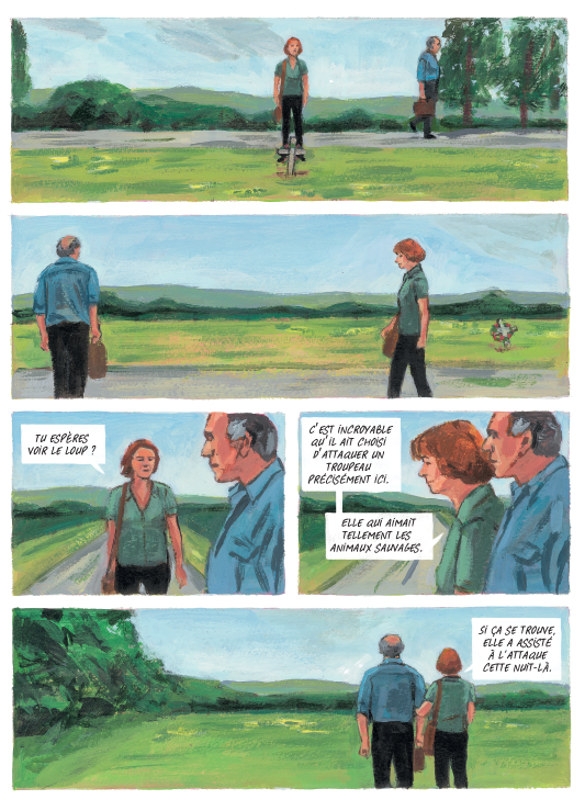 RTLFrance's tweet photo. 📚 Follow &amp; RT @RTLFrance pour tenter de gagner "La Meute", bande dessinée RTL du mois de février, écrite par Cyril Herry et illustrée par Aude Samama (tirage ce soir 21h) 🤞

Réécoutez la chronique de Monique Younès dans #RTLMatin > https://t.co/MAFAUTHtP5 (cc @Futuropolis) https://t.co/aHTc4CVqwE