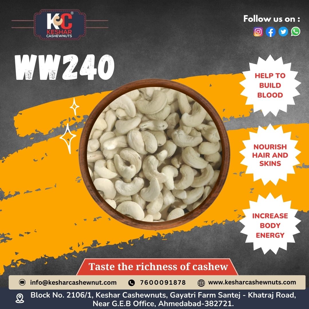 kesharcashew's tweet photo. Cashew nuts are Reduce risk of cardiovascular diseases, Strengthen gums, teeth, and bones, Reduce risk of macular degeneration, Improve digestion.
#cashewnuts #ww240 #richfiber #cardiovasculardisease #teeth #gums #reduse #cholesterol #improve  #digestion #bone #ahmedabad #gujarat https://t.co/9KwrkhwSve