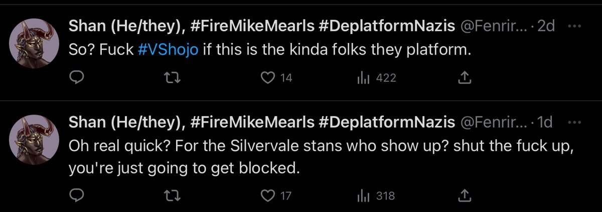 silverwhiners's tweet photo. Cry me a river https://t.co/k9ekdrBqJN
