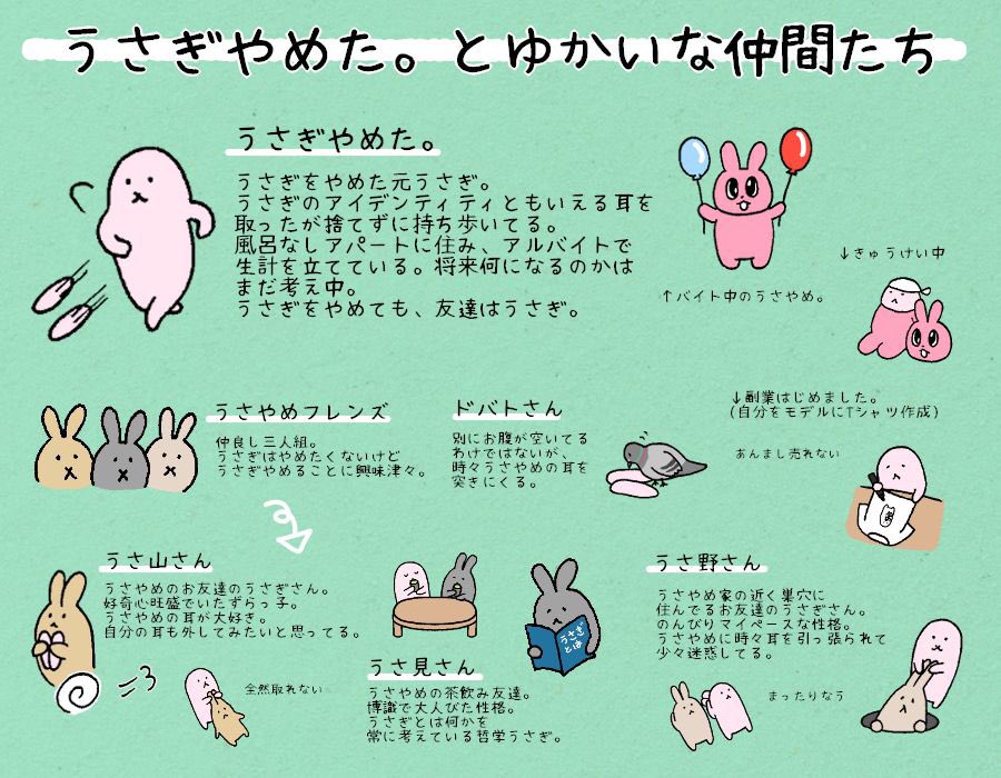 うさぎ　オーダー再開しました⸝꙳.˖様 うさぎ オーダー再開しました⸝꙳.˖様