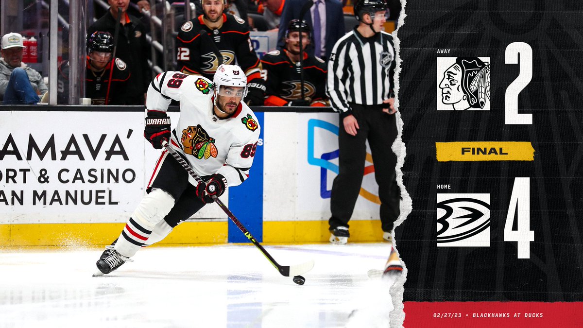 Chicago Blackhawks on Twitter "Final in Anaheim"