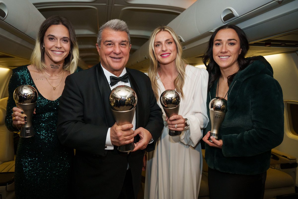 FC Barcelona Femení tweet media