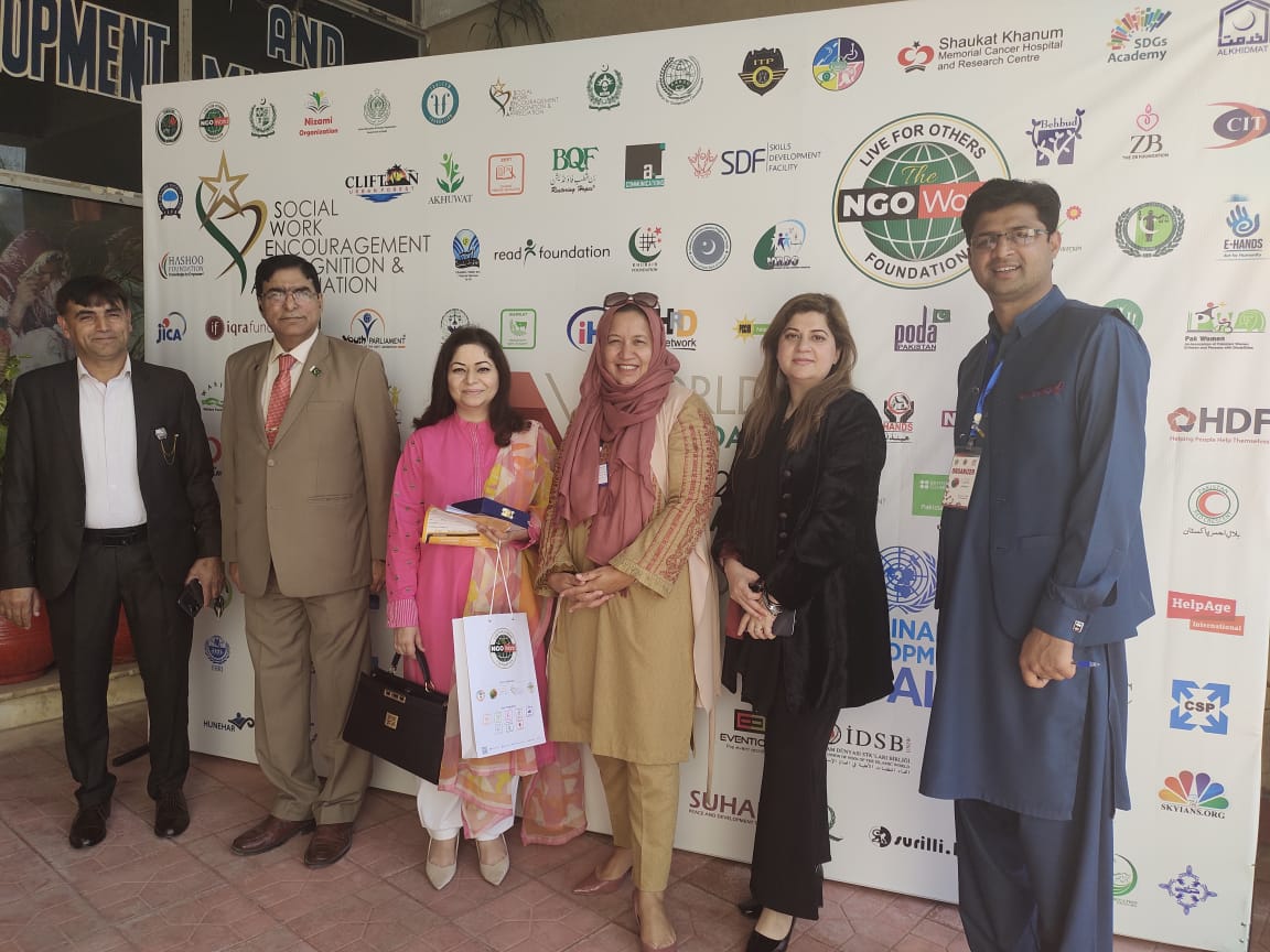 CSP_Pak's tweet image. World NGO Day Celebration 2023
#WorldNGODay
#TNW
#NCRD