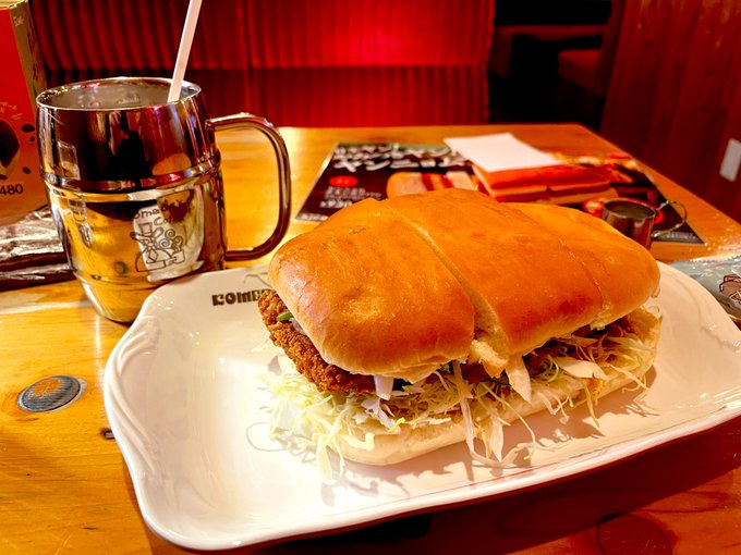 コメダちょうど新しいやつ出てたので 