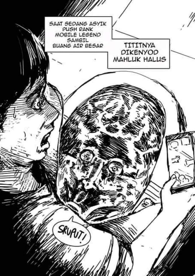 prophetofzorck's tweet photo. Semenjak tau informasi ini, saya juga stop membaca buku sambil buang air besar.

Kalau hilang masa depan bisa suram. https://t.co/UYLr0Inyx3
