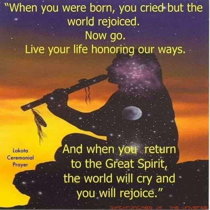 HHeartspace's tweet photo. #birth #rejoice #liveyourlife #honourthyself
#greatspirit #sorrow #Lakota #ceremonialprayer https://t.co/ifmEphqz9N