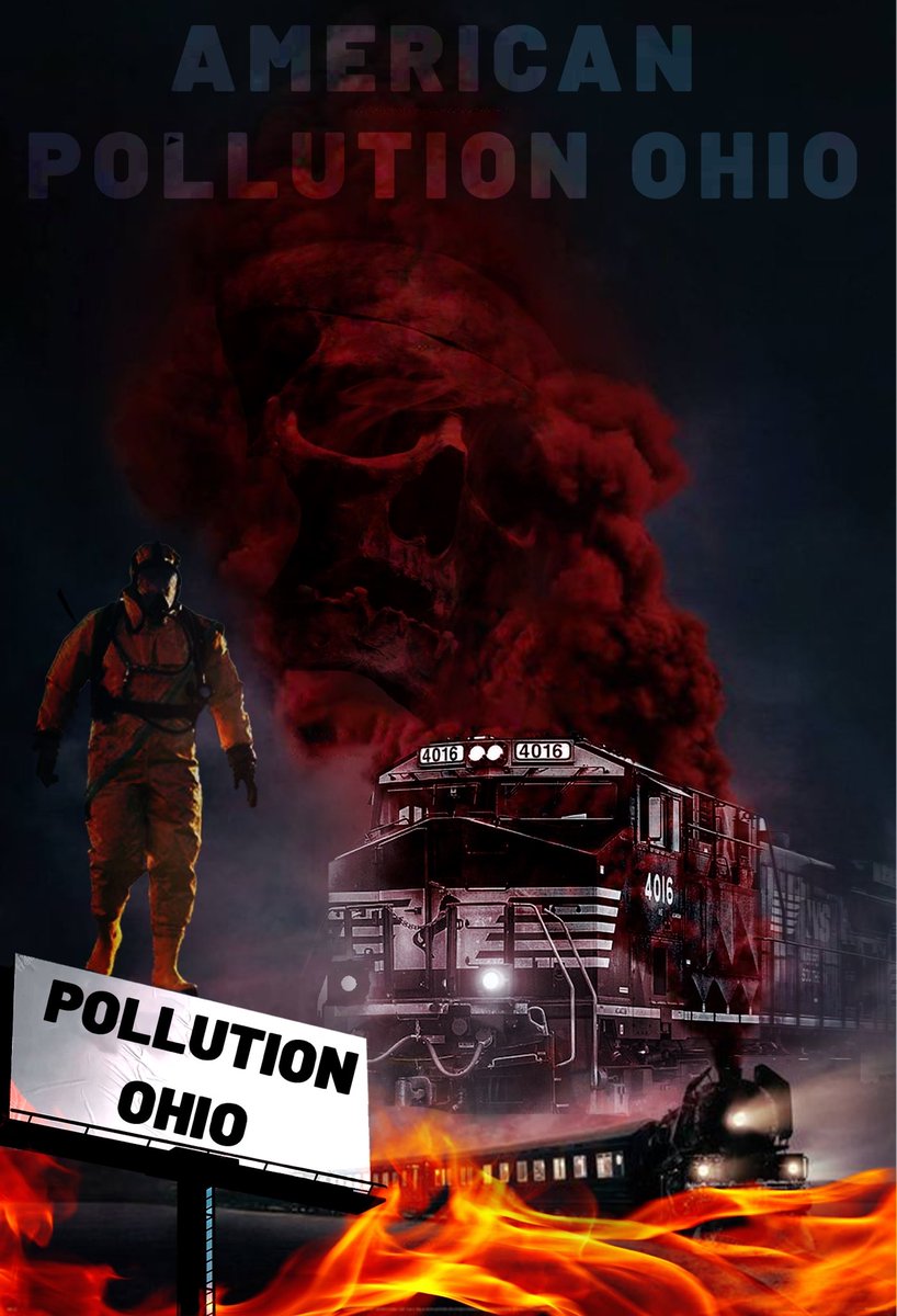 Pollution in Ohio? Who is in charge?  #EnvironmentalPollution   #OhioDisaster