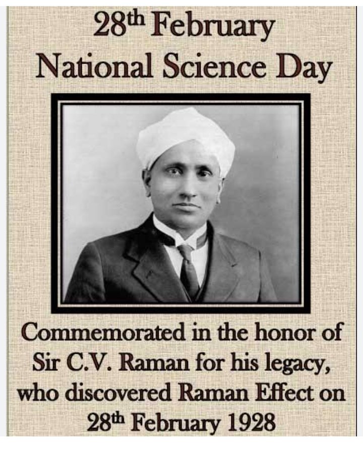 #NationalScienceDay