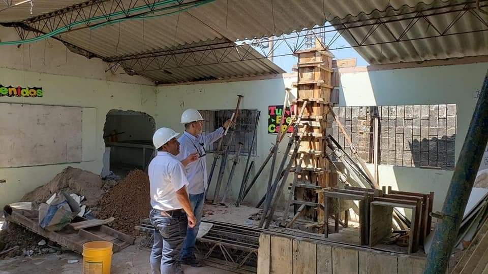 Seguimos avanzando con inversión en educación de nuestro municipio <a href="/Alcaldiafcion/">Alcaldía De Fundación</a> mejorando la infraestructura educativa de la sede José Antonio galan y así mejorar la calidad educativa <a href="/petrogustavo/">Gustavo Petro</a> <a href="/Mineducacion/">MinEducación</a> <a href="/MilagroHg/">kellis Hernández</a> <a href="/jccamacho6410/">janeth camacho</a> <a href="/elviamejiafer/">Elvia Mejía F.</a>