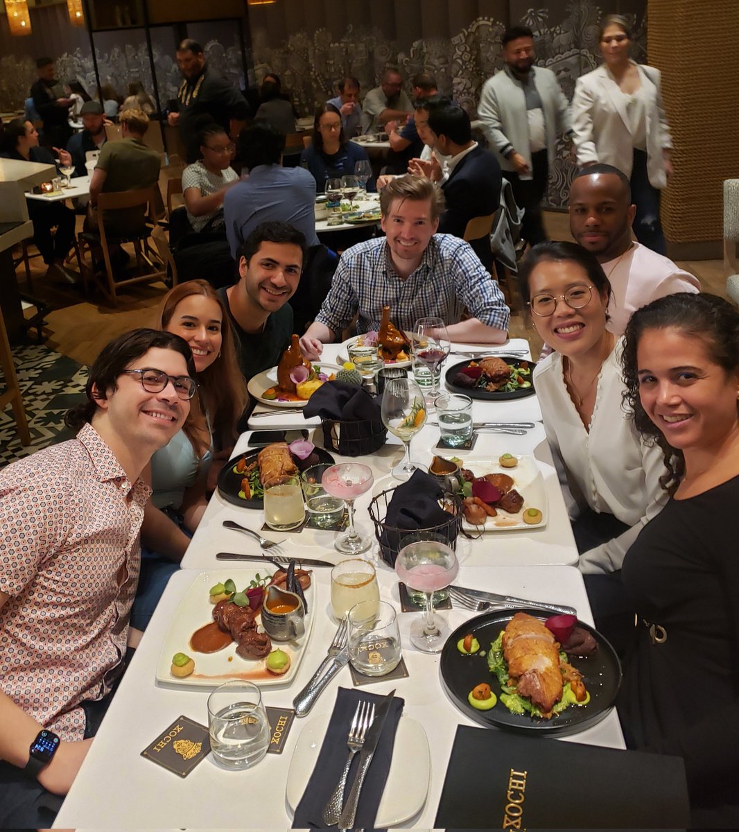 fravoza's tweet photo. Best time during conferences: moments shared with mentors and friends #WiS2023 #ASC23 @OmaidaVelazquez @MeckerMollerMD @SurgEdMD @CruzNelimar https://t.co/ce5T8Sm9Iz