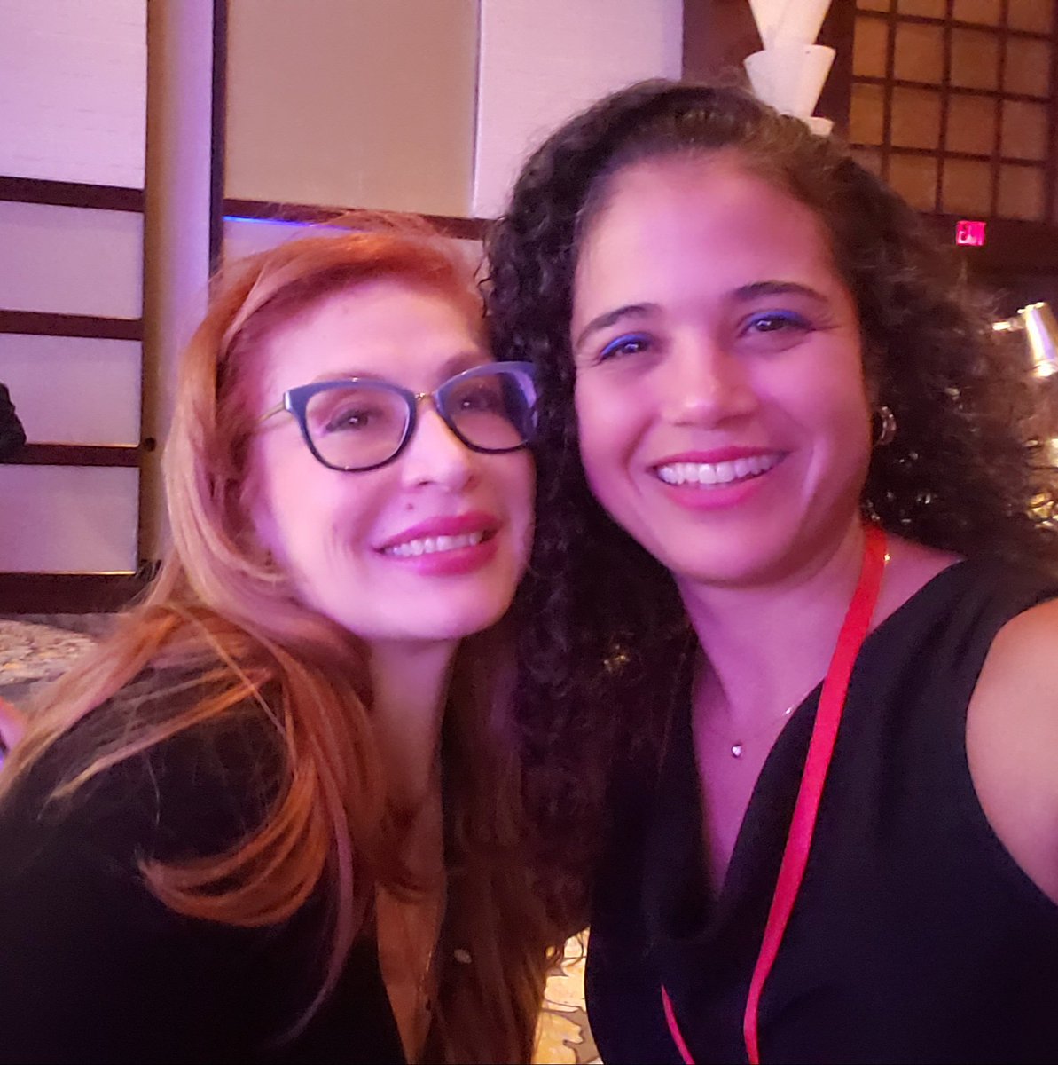 fravoza's tweet photo. Best time during conferences: moments shared with mentors and friends #WiS2023 #ASC23 @OmaidaVelazquez @MeckerMollerMD @SurgEdMD @CruzNelimar https://t.co/ce5T8Sm9Iz