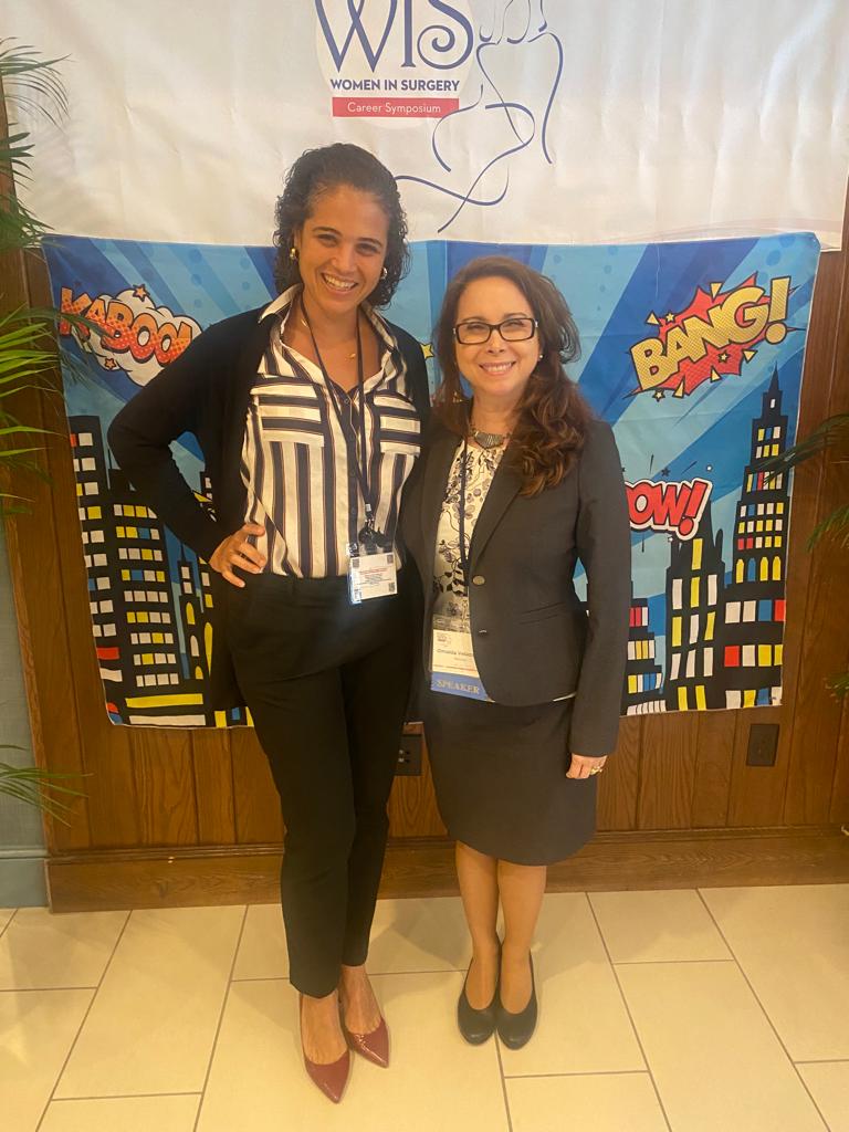 fravoza's tweet photo. Best time during conferences: moments shared with mentors and friends #WiS2023 #ASC23 @OmaidaVelazquez @MeckerMollerMD @SurgEdMD @CruzNelimar https://t.co/ce5T8Sm9Iz