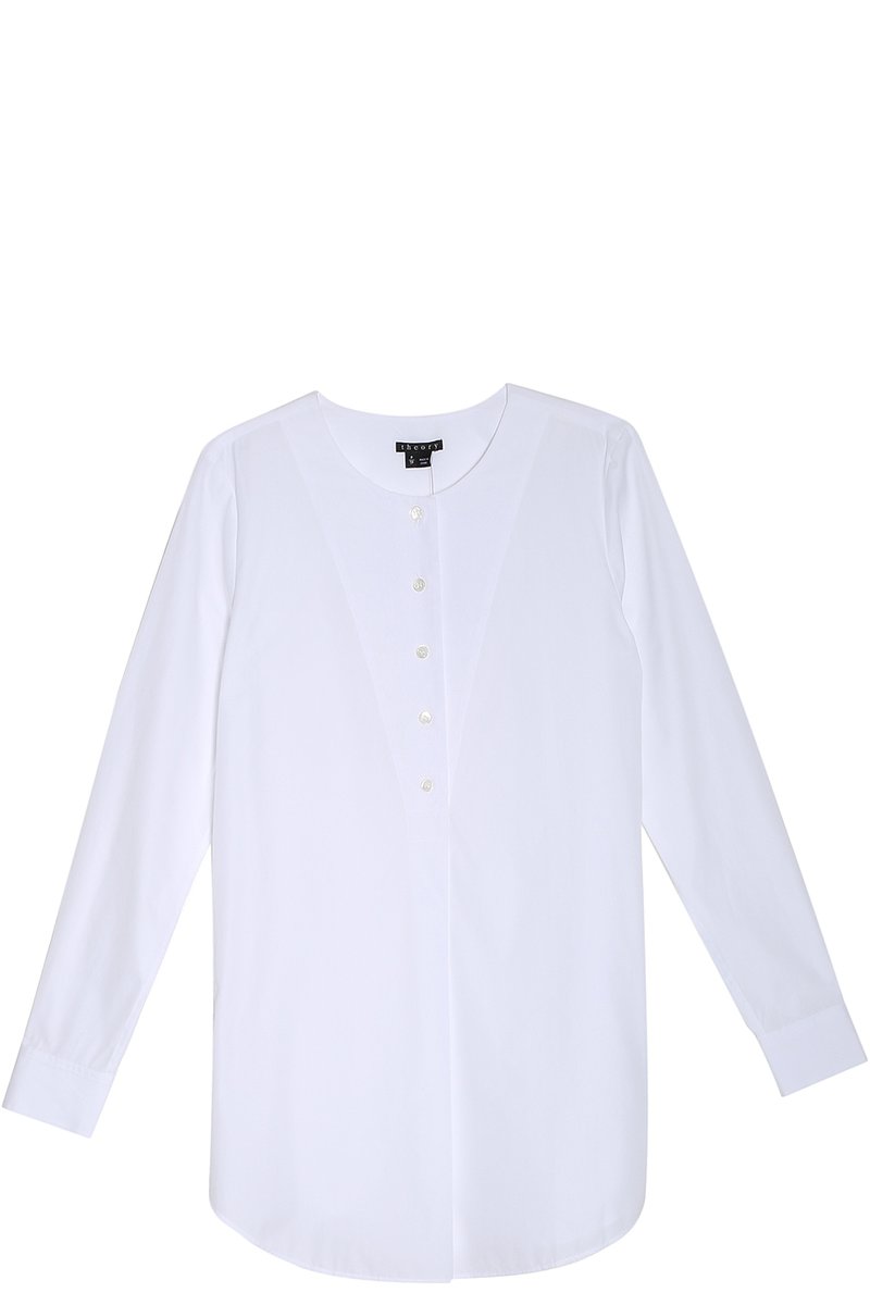 Theory Women`s Poplin Shirt Boutique1 fashionexplorer.co.uk/t/xRji #fashion
