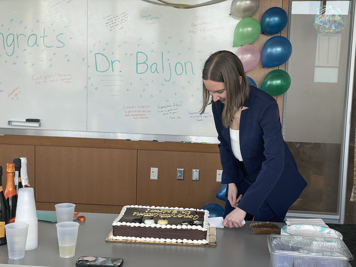 WilsonLabVU's tweet photo. Congratulations to @VandyBME @WilsonLabVU graduate student Jessalyn Baljon (@JBaljon) on an awesome, successful Ph.D. thesis dissertation defense today! We are all so proud of you and everything that you've accomplished! https://t.co/5rsYyQD83p