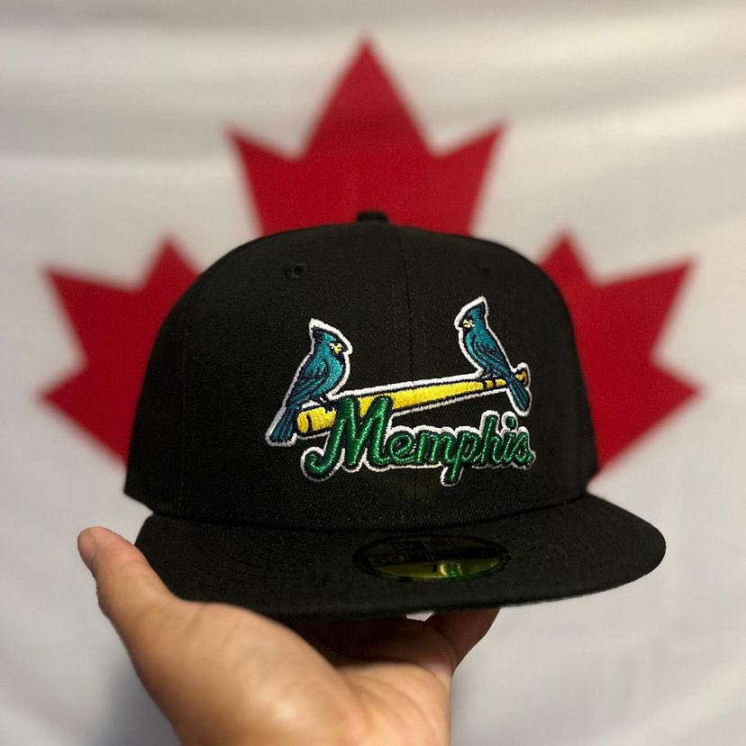 bluejaysfitted's tweet image. Memphis Redbirds 'Mista Don't Play: Everythangs Workin' by Capitan Carlos x Burdeens Chicago

#projectpat #mistadontplay #memphis #redbirds #northnorth #59fifty #neweracap