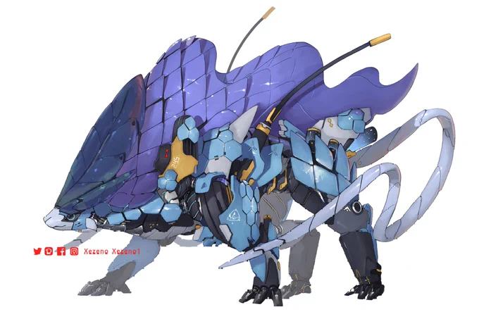 Suicune but Violet paradox forms 