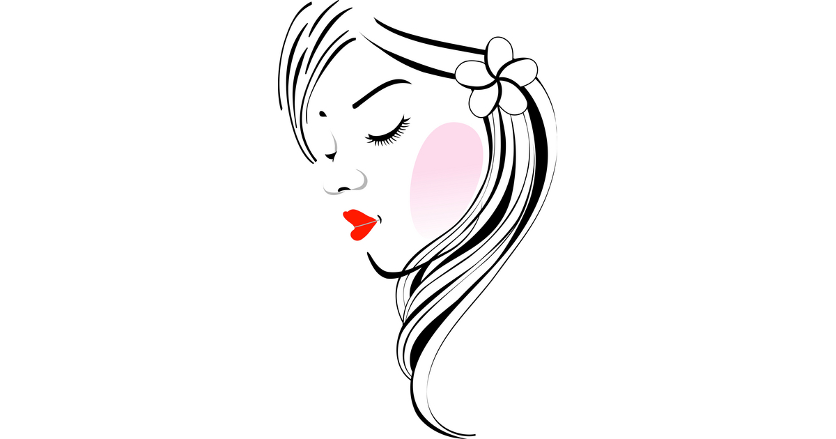 My Most Trending <a href="/VectorStock/">VectorStock</a> beautiful lady with flower on hair #VectorStock vs2.page.link/4cbh