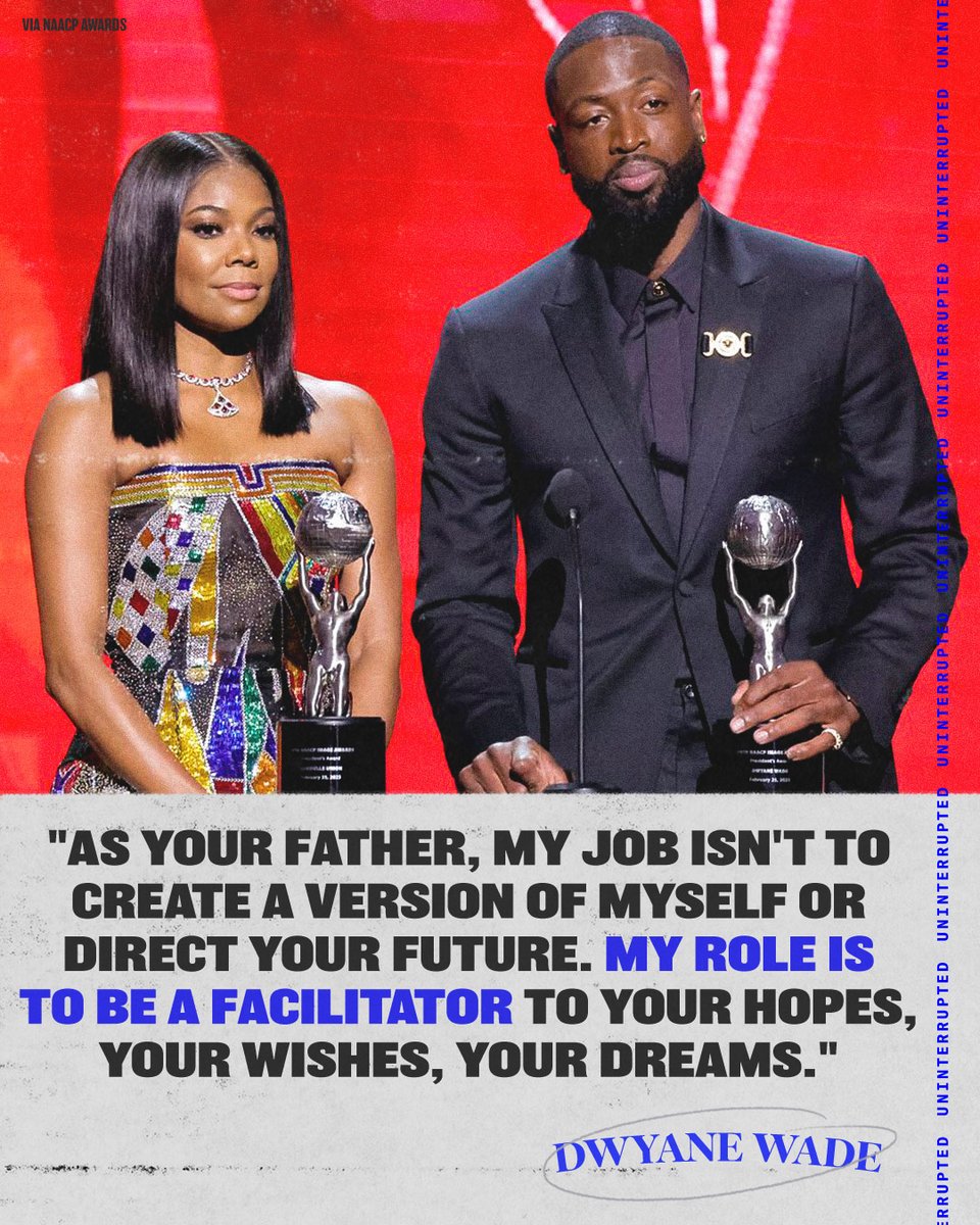 From <a href="/DwyaneWade/">DWade</a> to his daughter, Zaya 🤍