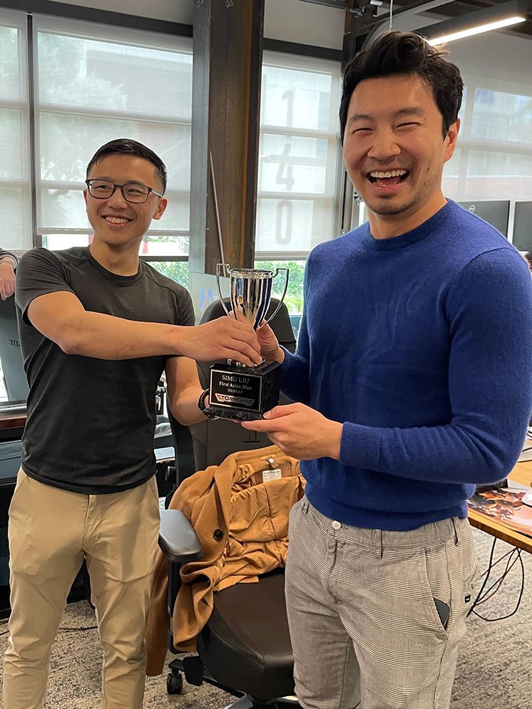 The winner of today's action-packed @PlayStormgate playtest? 🏆Future Stormgate esports superstar @SimuLiu!