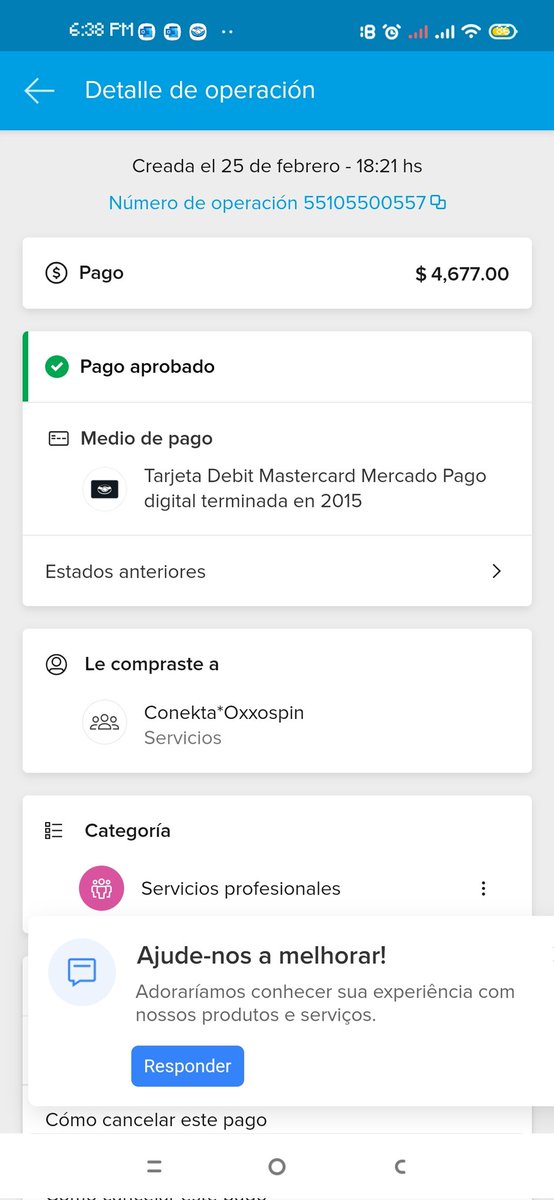 iMusiKriz's tweet photo. @RalHern20444051 @FEMSA @Tiendas_OXXO @Spin_by_OXXO @CondusefMX @Moygoyon1 A mí tampoco me aparece un finde, a ti ya te dieron solución? https://t.co/J4loHG4cpM