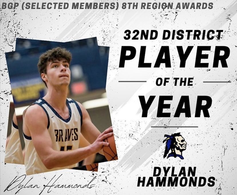 Congratulations to Shining Star player Dylan Hammonds on achieving the 32nd District Player of the Year! <a href="/DylanHammonds15/">Dylan</a> #SHINE ‼️