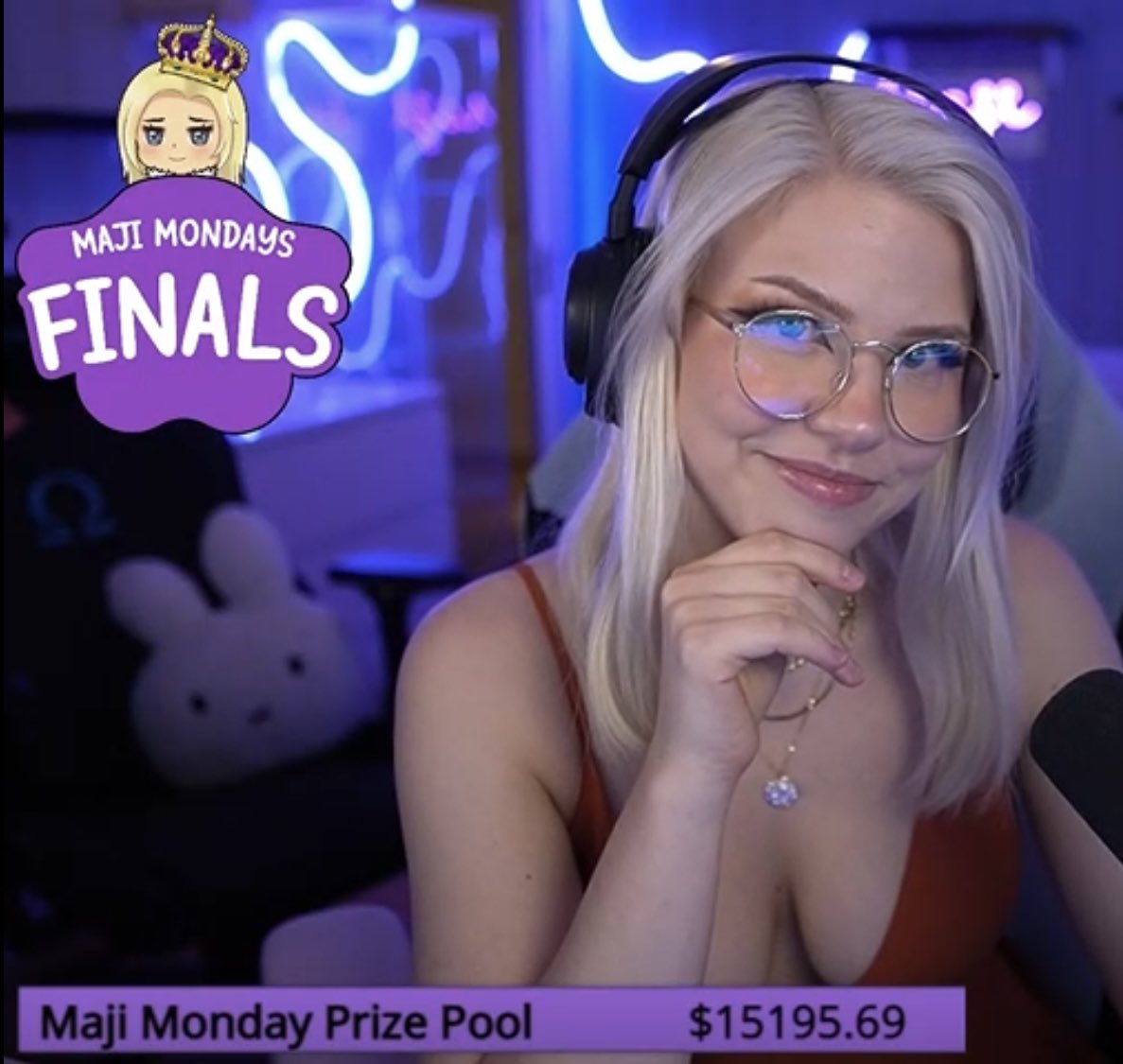 Insane Maji Monday! 🎉
15k prize pool and 32 talented players.
Congratulations with 
1st <a href="/eLconn21/">eLconn21</a> 
2nd <a href="/GranaDyy/">BIG GranaDy</a> and 
3rd <a href="/ScrapieTV/">Scrapie</a> 👏🏼
Thanks everyone for watching and playing! You made this an amazing event❤️