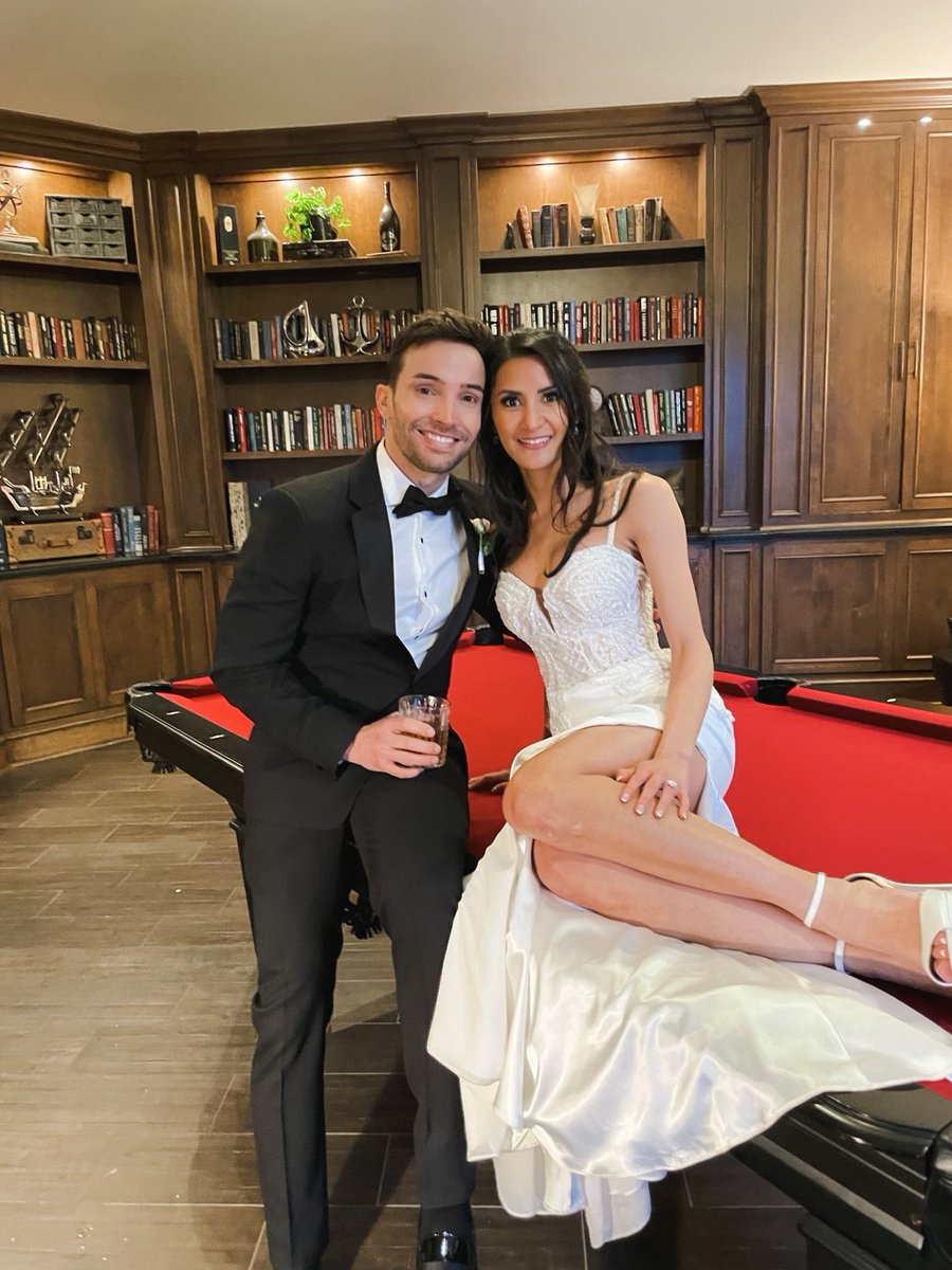 Got married this weekend 💍