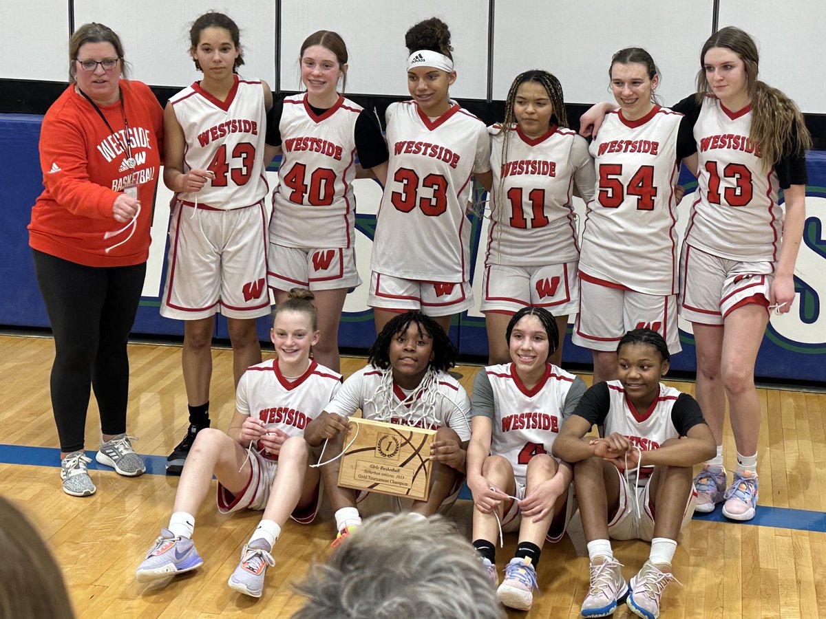 This was a fun group to watch this year!  Finished the season 9-0.  Good players and Great Kids!  Congratulations Player’s and coach!  #Westside