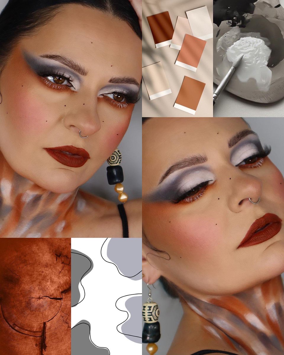 🤎MATTE🤎 using <a href="/MorpheBrushes/">Morphe</a> Matte Essentials palettes! #morpheglamfam code: glamfam1808
#morphe #makeup