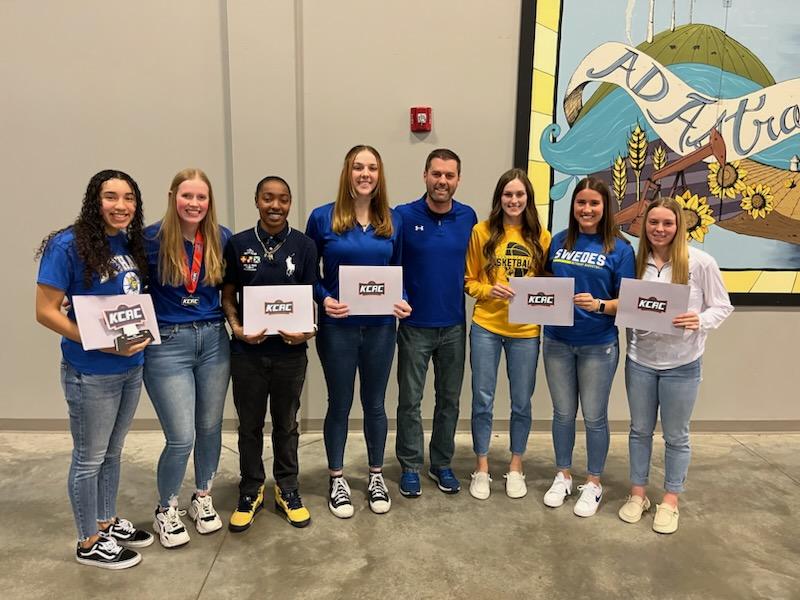 Huge congratulations to our KCAC Women's Basketball award winners representing <a href="/SwedesWBB/">Bethany College WBB</a>!!!
