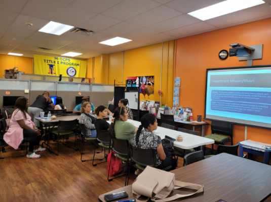 M-DCPS - Mental Health Services (@mdcps_mhs) on Twitter photo Parents play such a key role in supporting their child's social, emotional and mental well-being. Such an interactive presentation today at <a href="/ParentAcadMiami/">Miami-Dade County Public Schools Parent Academy</a> Resource Center, featuring awareness & support information. #MentalWellnessMatters <a href="/SuptDotres/">Jose L. Dotres, Ed.D.</a> <a href="/LDIAZ_CAO/">Lourdes Diaz</a> Parents play such a key role in supporting their child's social, emotional and mental well-being. Such an interactive presentation today at <a href="/ParentAcadMiami/">Miami-Dade County Public Schools Parent Academy</a> Resource Center, featuring awareness & support information. #MentalWellnessMatters <a href="/SuptDotres/">Jose L. Dotres, Ed.D.</a> <a href="/LDIAZ_CAO/">Lourdes Diaz</a>