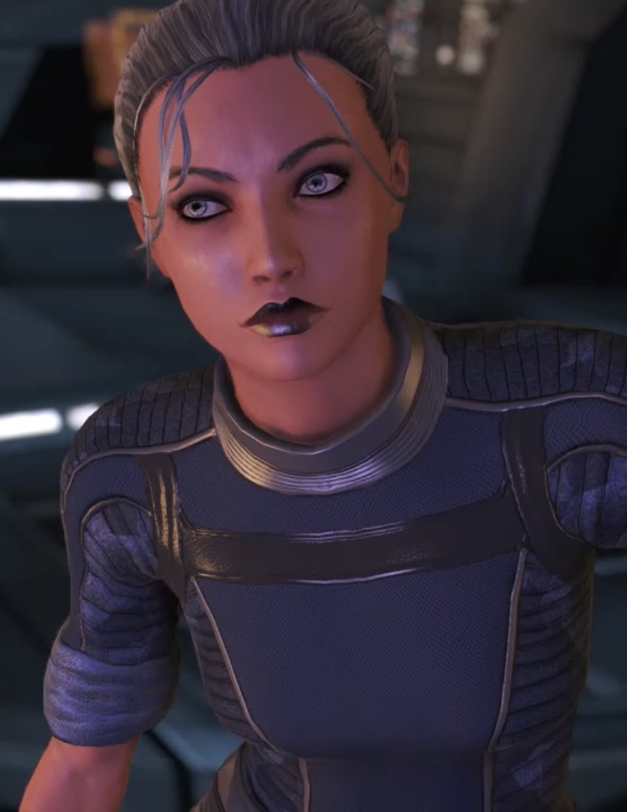 NellaKrios's tweet photo. Why is she so petty?!?!
I love her so much
#MyShepard #MELE #ME1 https://t.co/X4iL46Nc4o