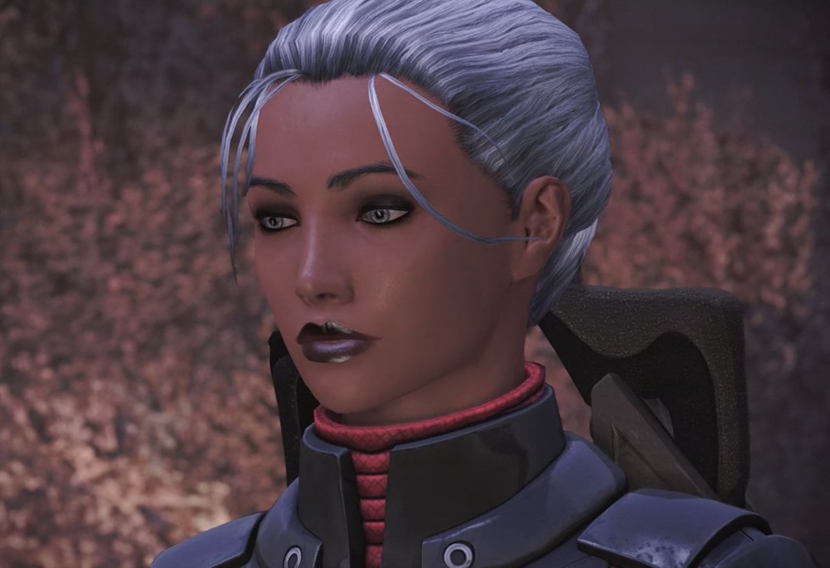 NellaKrios's tweet photo. Why is she so petty?!?!
I love her so much
#MyShepard #MELE #ME1 https://t.co/X4iL46Nc4o