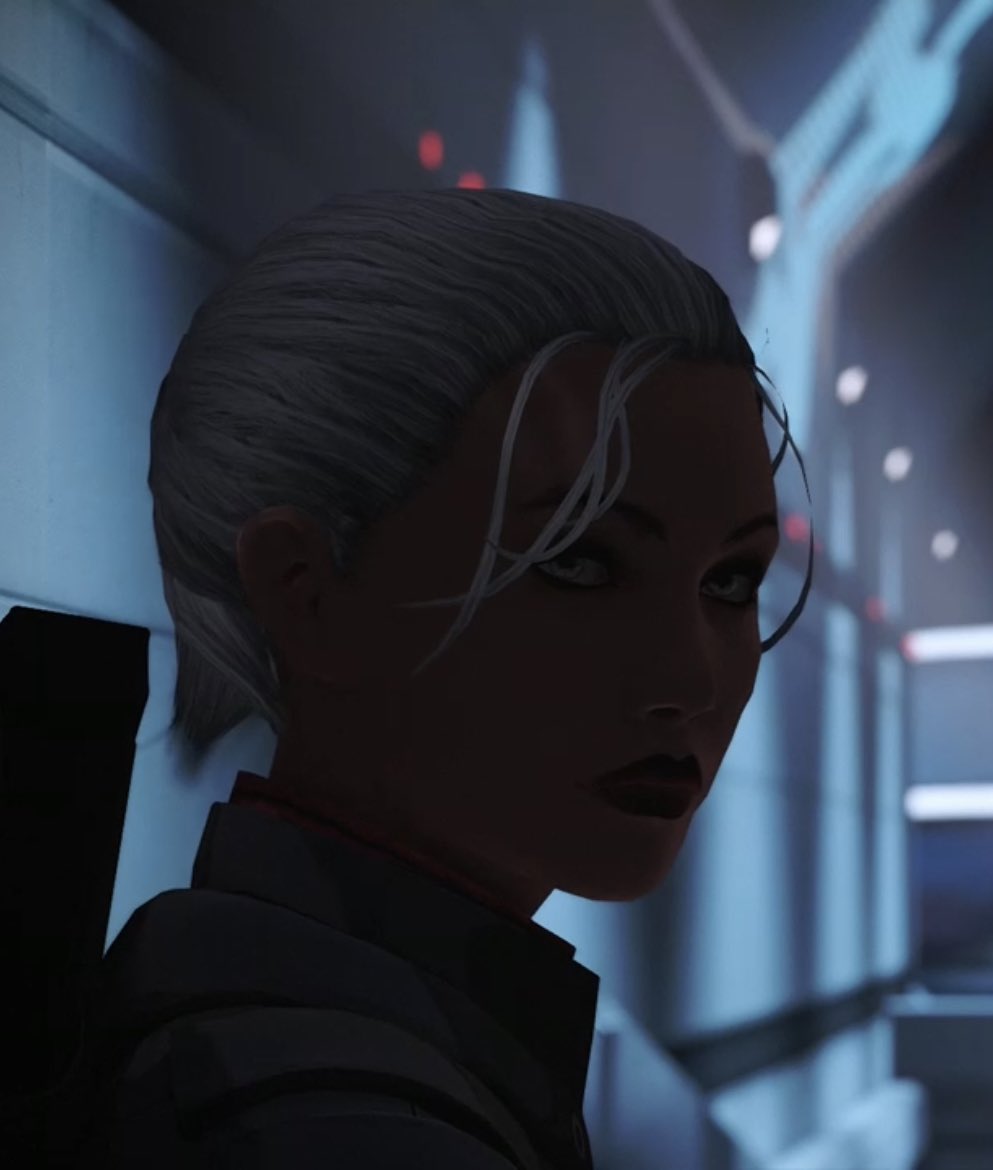 NellaKrios's tweet photo. Why is she so petty?!?!
I love her so much
#MyShepard #MELE #ME1 https://t.co/X4iL46Nc4o