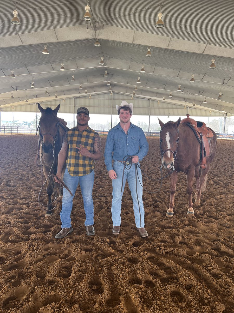 Reed Hughes (@reedhughes22) on Twitter photo Auburn family!!! Who wants to see <a href="/jarquezhunter/">jarquezhunter</a> on a horse?!?๐คฃ๐คฃ
Keep your eyes out for Runnin (ridin) w Reed: Equestrian Edition๐๐
<a href="/AuburnFootball/">Auburn Football</a> Auburn family!!! Who wants to see <a href="/jarquezhunter/">jarquezhunter</a> on a horse?!?๐คฃ๐คฃ
Keep your eyes out for Runnin (ridin) w Reed: Equestrian Edition๐๐
<a href="/AuburnFootball/">Auburn Football</a>