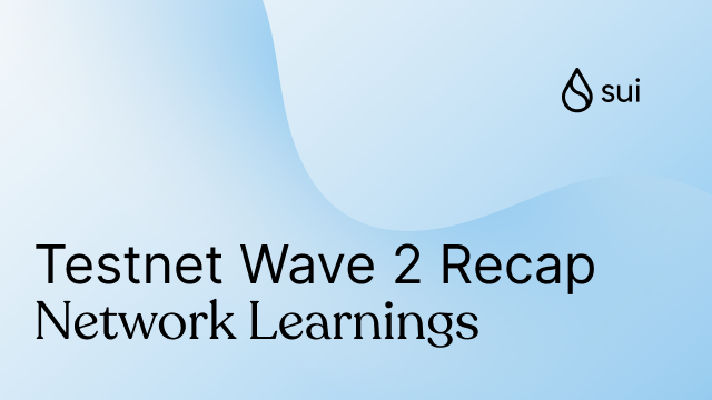 SuiNetwork's tweet photo. 🔎For detailed learnings and bug fixes, read the full post here: 

https://t.co/mL5VBRy50Y

Keep an eye out for parts 2 and 3 of this series, coming soon! https://t.co/Bn9l0RSOx8
