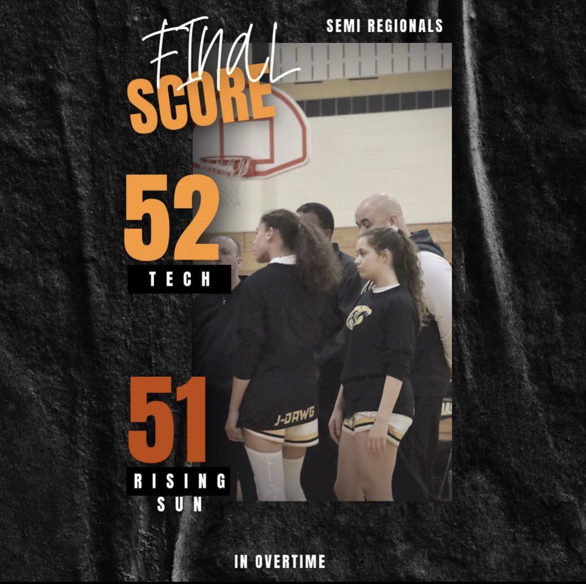 Harford Tech High School Girls Basketball (@hthsgbb) on Twitter photo WOW!!! Outstanding road win. We shot terrible all night and completely battled for this one.
Stat Leaders
<a href="/AmyaGoodsell32/">Amya Goodsell</a> 27p, 12r, 8s, 5a, 2b
Sarah Hunt 10p, 4r, 2a, 2b, 1s
<a href="/anyiaa_j/">anyia.gibson</a> 9p, 8r, 7b, 2s
Jordan Strang 4p, 10r, 8s, 3a
Next Game: 3/1 vs Fallston at the CRIB WOW!!! Outstanding road win. We shot terrible all night and completely battled for this one.
Stat Leaders
<a href="/AmyaGoodsell32/">Amya Goodsell</a> 27p, 12r, 8s, 5a, 2b
Sarah Hunt 10p, 4r, 2a, 2b, 1s
<a href="/anyiaa_j/">anyia.gibson</a> 9p, 8r, 7b, 2s
Jordan Strang 4p, 10r, 8s, 3a
Next Game: 3/1 vs Fallston at the CRIB