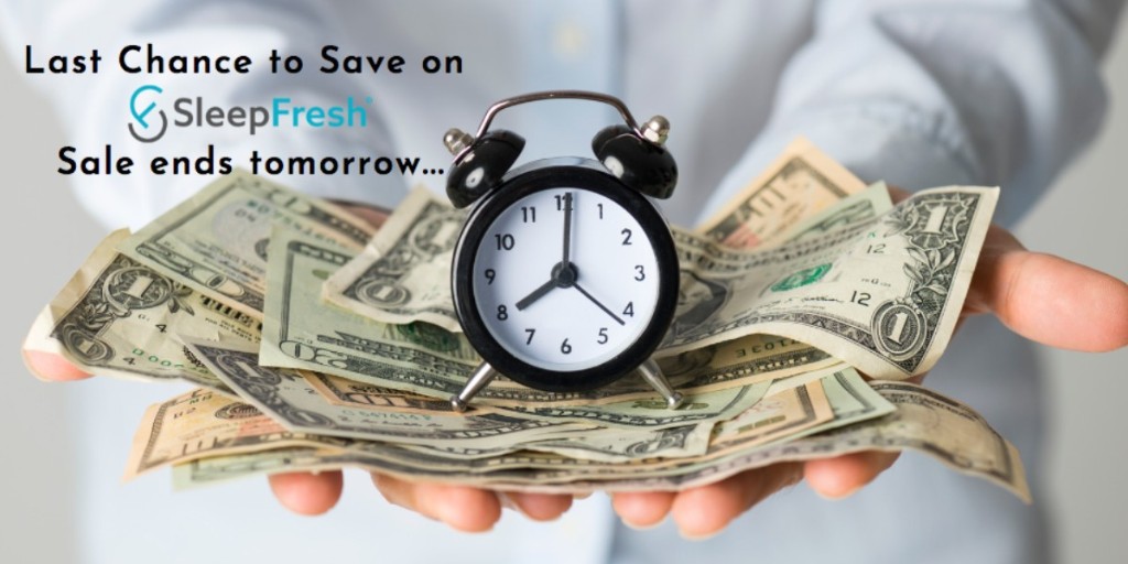 Last Chance to Save $200 on a new #SleepFreshBed - This deal ends tomorrow! Shop our #PresidentsDaySale and use code PD200, or click below to shop and save. 🇺🇸 🤑 💸 ⏰ ow.ly/TnuM50MXz1b #presidentsday #usa #sale #newmattress #america #savings #madeinusa #lastchance