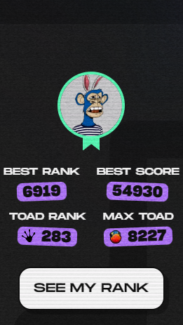 boredboosting's tweet photo. More boosting orders are being completed! 🏆✅

100% Guaranteed companion trait! 🏆✅

DM us now to get started! Dont sleep on them 😉

#lickthetoad  #dookeydash #dookeydashboosting #BAYC https://t.co/wqHG1V0b8R