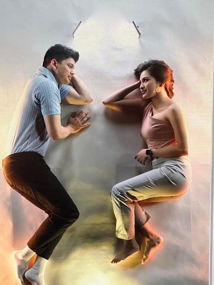 GMA_PA's tweet photo. LOOK: Behind the scenes of #TheCheatingGame pictorial! 

Excited na ba ang lahat para sa #JulieVer? 

Stay updated by following GMA Public Affairs on all our social media accounts! https://t.co/Ar6ZGXOi4A