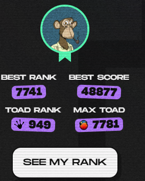 boredboosting's tweet photo. Final post for the night.. Sorry for the spam 🤪 Was a crazy night again!

100% Guaranteed companion trait! 🏆✅

DM us now to get started! Dont sleep on them 😉

#lickthetoad  #dookeydash #dookeydashboosting #BAYC https://t.co/dJyAjSigtZ