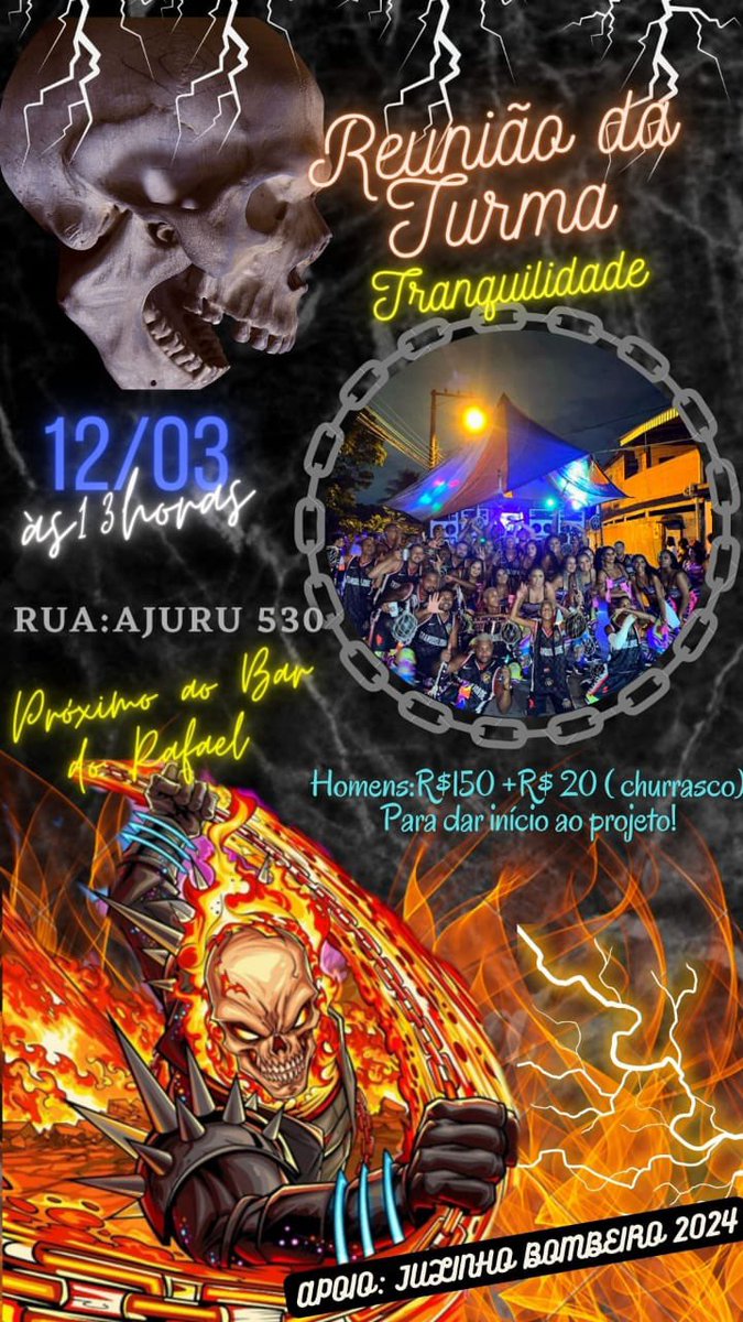 Reunião p quem quiser fazer parte da família !!🎭🦇