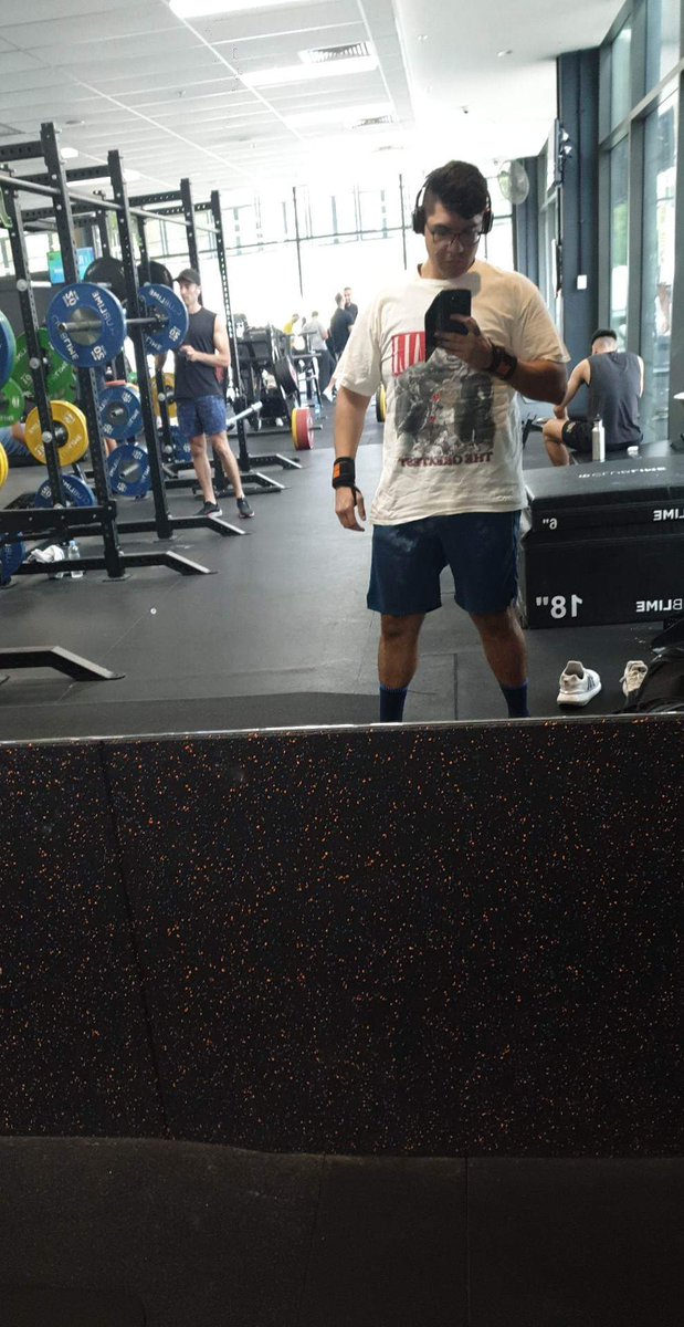 BasedAutman's tweet image. 90kgs squats 4 sets of 8 reps
Nice.