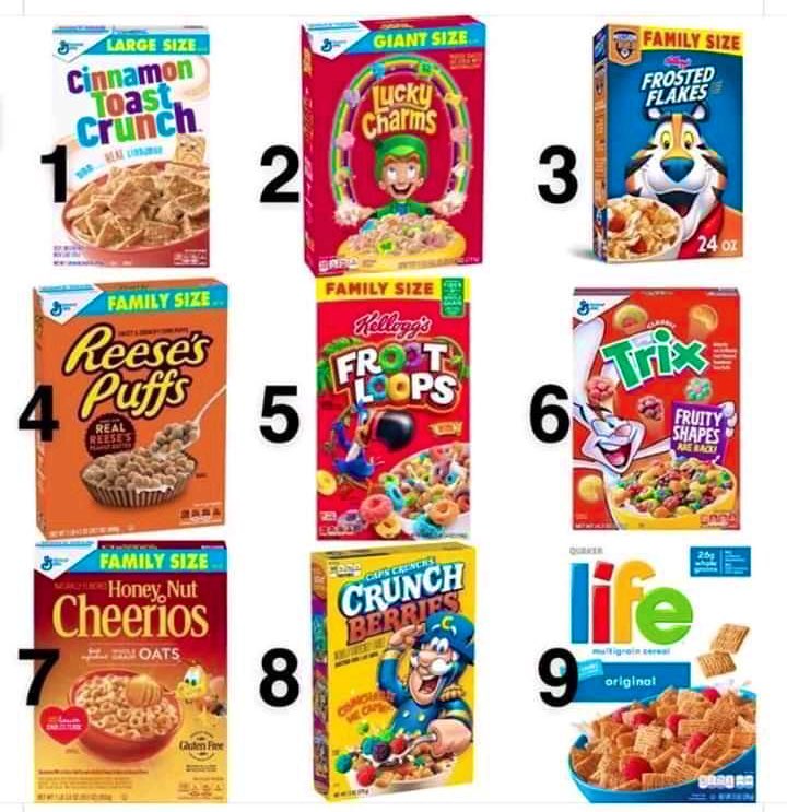 TodayInSportsCo's tweet photo. Tough choice.   Pick one.    🥣 https://t.co/xAnGb7EBUN