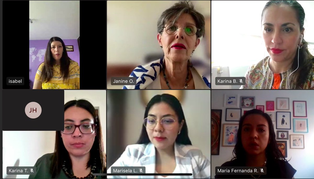 JanineOtalora's tweet photo. Esta tarde, junto con equipos de la Ponencia a mi cargo, atendimos dos Audiencias de alegatos en relación con el expediente SUP-JDC-45/2023. https://t.co/zn8JHPod9n