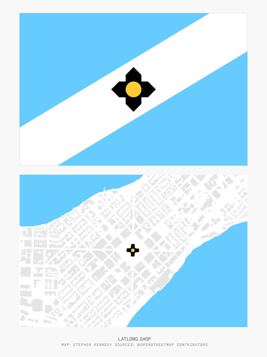 In case it wasn't completely obvious that <a href="/CityofMadison/">City of Madison, Wisconsin</a>'s flag is THE BEST city flag. 
🌊🏛️🌊

Voted one of the best flags in the country as reported by <a href="/wBiancaMartin/">Bianca Martin</a> on <a href="/CityCastMadison/">City Cast Madison</a> today! 

pod.link/citycastmadiso… #gischat #vexillology