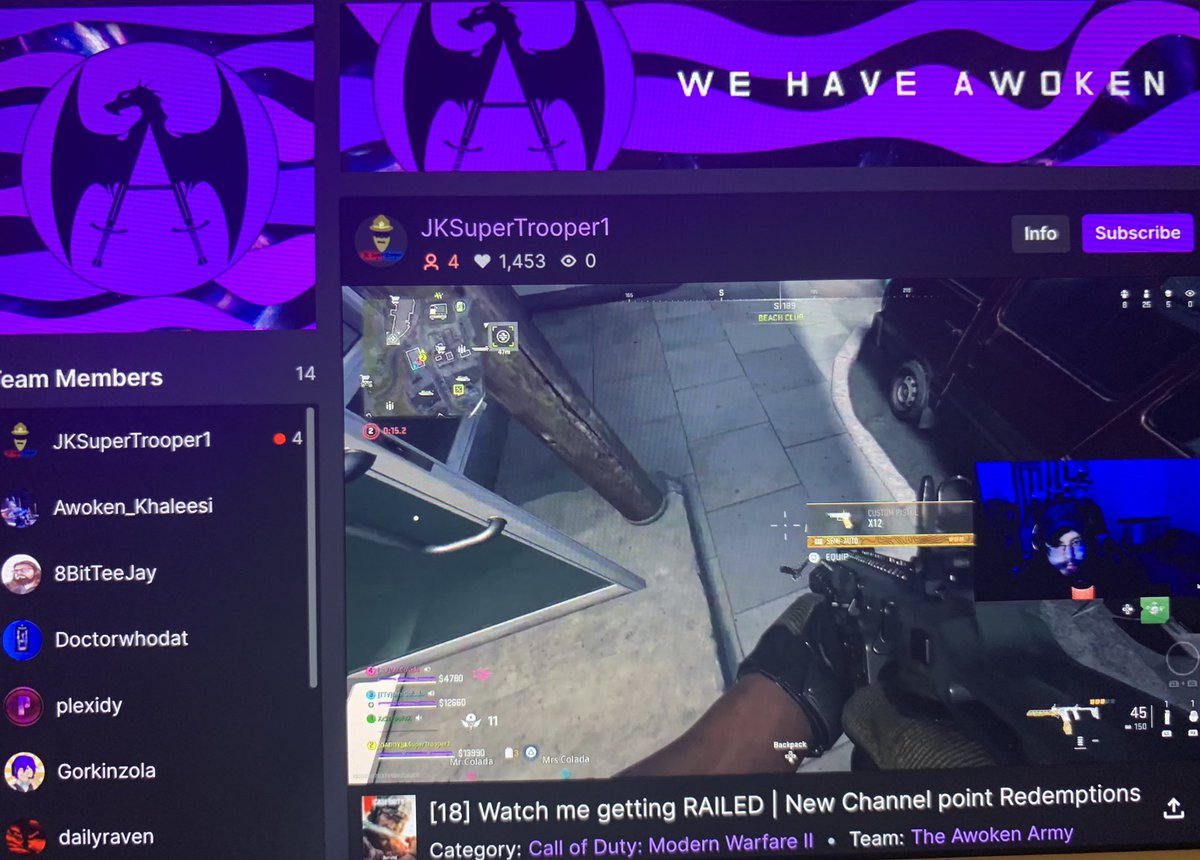 So now we’re fully transitioning to a community the question is who wants an invite? 

Also you guys should go say hi to <a href="/JKSuperTrooper1/">JKSuperTrooper1</a> as he’s currently live ;)